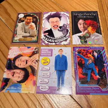 요시모토 콜레카 5th. 6th 6장 세트