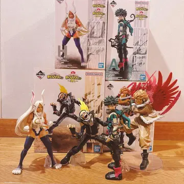 히로아카 제일복권 -돌격- 피규어 4체