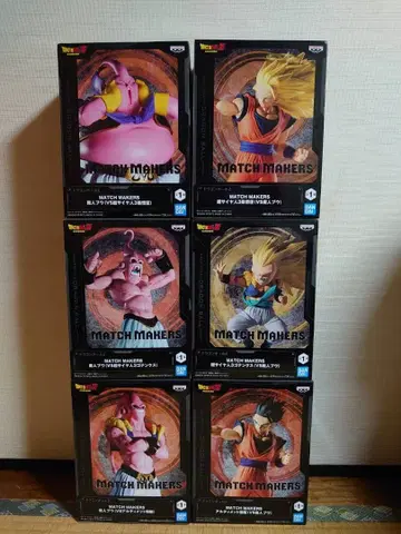 드래곤볼 Z MATCH MAKERS VS 마인 부우