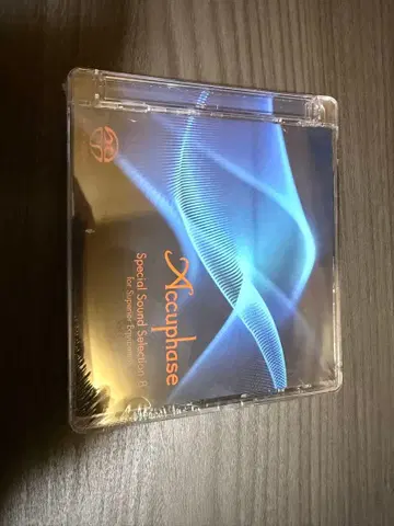 [ 미개봉 ] Accuphase 아큐페이즈 SACD 배송비 포함