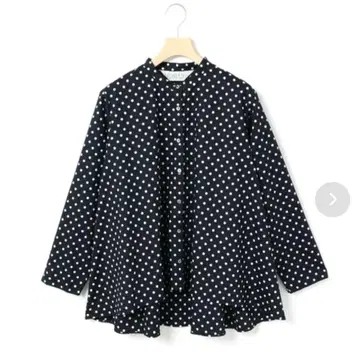 midiUmi 미디우미 도트 셔츠