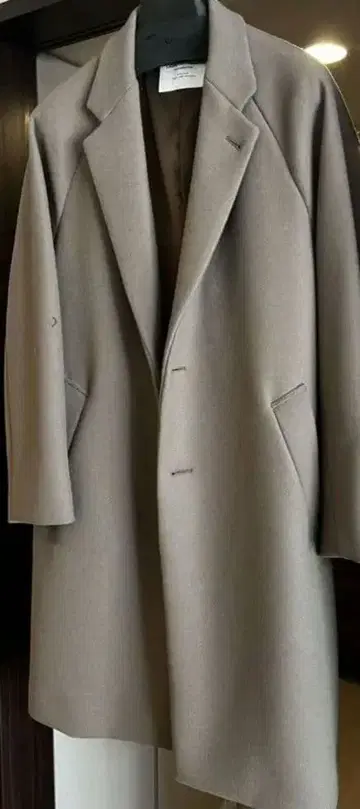 GREEN LABEL RELAXING 체스터 코트