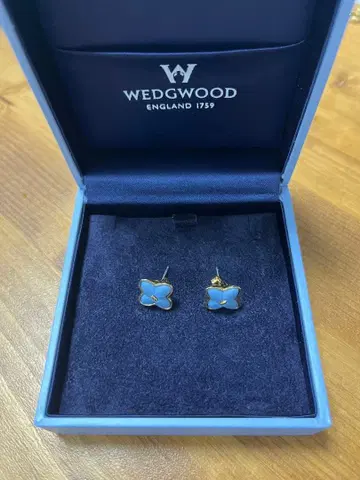 레어 WEDGWOOD 체루 컬렉션 귀걸이