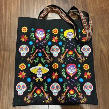 리멤버 미 자수 토트백 리멤버 미