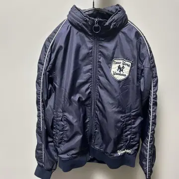 New York Yankees 나일론 자켓 네이비