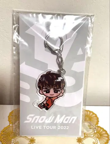 SnowMan 무카이 코지 스노치루 교수형 아크릴 키링