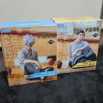 주술회전 회옥옥절 Yumemirize 게토 스구루 고죠 사토루 세트