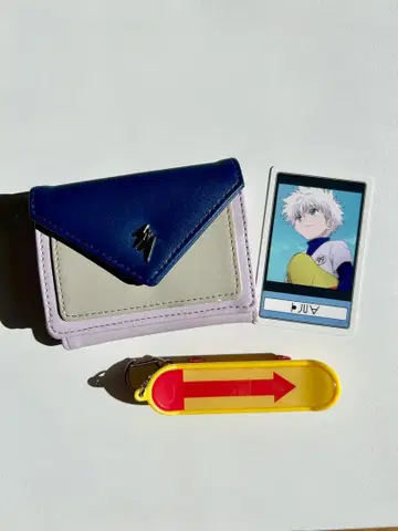 헌터헌터 USJ 키루아 지갑 트레이딩 카드