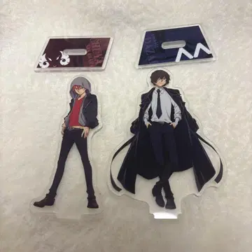 문호 스트레이독스 아크릴 스탠드 나카하라 츄야 다자이 오사무 15세