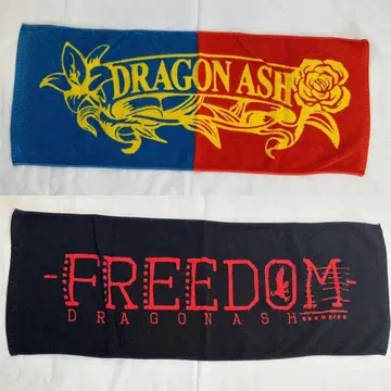Dragon Ash 페이스 타월 2장 세트