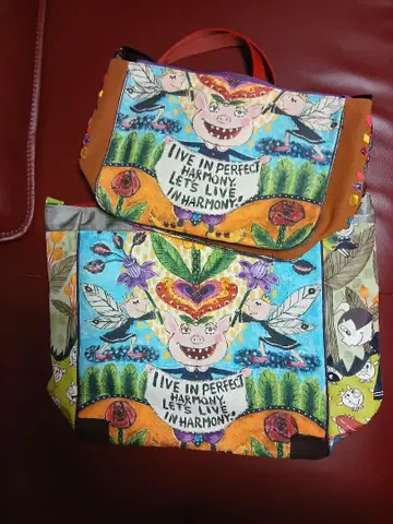 알베로베로 부타상 하모니 백 2종 세트