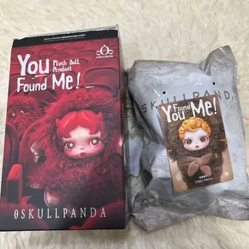 [정품] SKULLPANDA You Found Me!