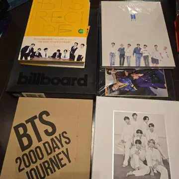 BTS 빌보드 8권 세트 레시피북 등 14권 세트