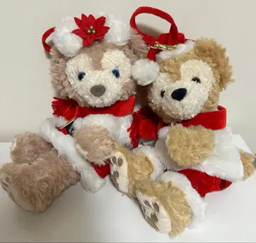 더피 셰리메이 Xmas 봉제 인형 파우치