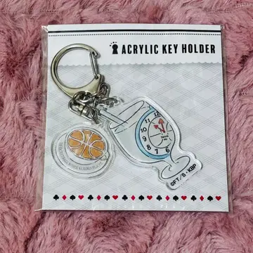 쿠로코의 농구 in 원더랜드 앨리스 | 아크릴 키링 쿠로코 테츠야