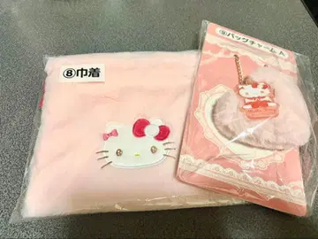 헬로키티 제일복권 복조리&백참 A세트