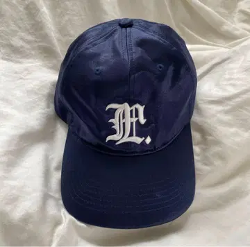 LMC GOTHIC SATIN 6PANEL 새틴 캡 네이비 제니