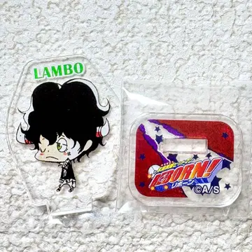 가정교사 히트맨 REBORN! 아크릴 mini 피규어 람보