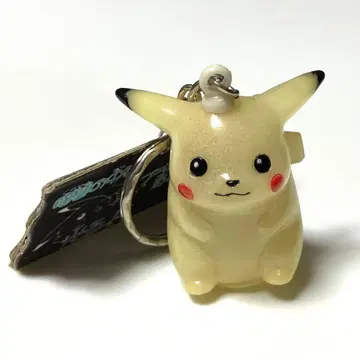 포켓몬 피카츄 소프트 키링 7 축광 토루토루 마스코트 레트로