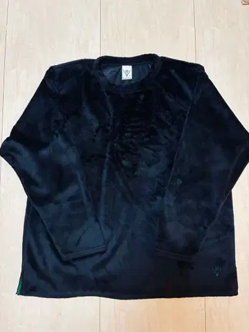 [ 새상품급 대폭 할인 ] South2 West8 마이크로 플리스 크루넥