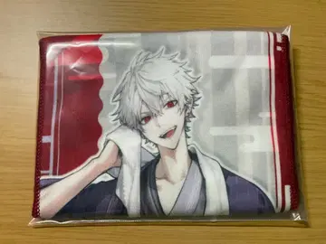 니지산지 극락탕 콜라보 쿠츠하 타월