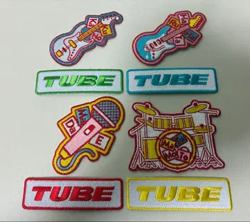 TUBE 와펜 미사용 튜브