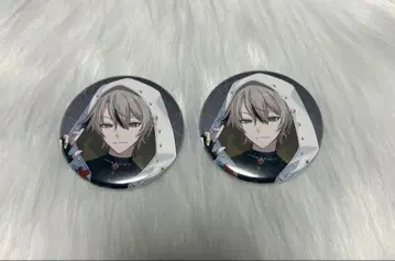 CrazyRaccoon Halloween 토토믹스 캔뱃지 CR