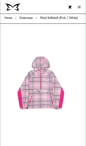 Mertra Plaid Softshell Jacket