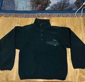 Patagonia Synchilla 플리스 자켓 S 다크 그린
