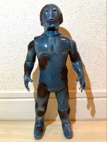 울트라 세븐 스펠 외계인 소프트 비닐 특수 성형 축광