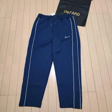ReZARD 트랙 팬츠 스웨트 팬츠