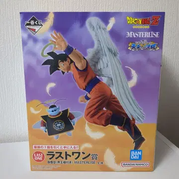[ 새상품, 미개봉 ] 드래곤볼Z 손오공 MASTERLISE 라스트 원상