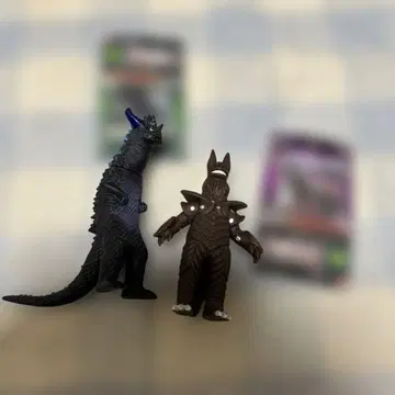 울트라 괴수 소프트 비닐 시리즈 호, 강화 벰 세트