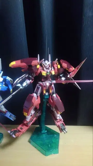 RG 아발란체 엑시아 돌진 트랜잠 컬러