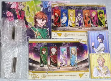 우타프리 SSS2 특전 아크릴 플레이트 천 포스터