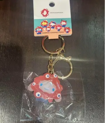 EXPO 미야쿠미야쿠 마스코트 클리어 키링 시나몬 시나모롤