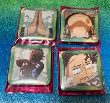 귀멸의 칼날 대사백경 매니아 캔뱃지 카마도 탄지로