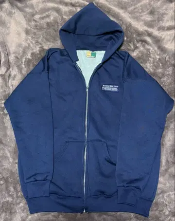 후드티 안감 기모 네이비