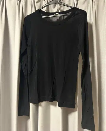 ESTNATION 시어 긴팔 티셔츠