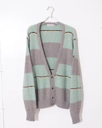 'Giorgio Armani' multi-stripe cardigan