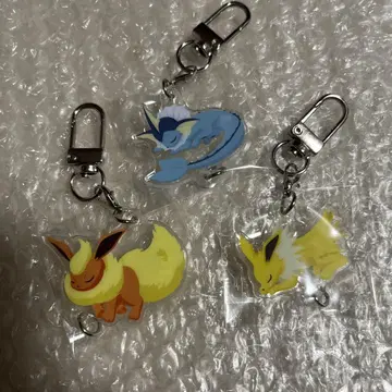 포켓몬 슬립 연결 아크릴 참 부스터 썬더 워즈