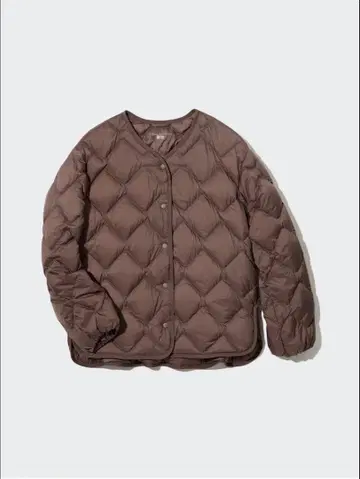 [ 시착만 한 상품 ] 울트라 라이트 다운 릴랙스 자켓 브라운