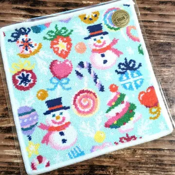 [ 단종품 ] 러브러리 바이 페이 손수건 캔디 오너먼트