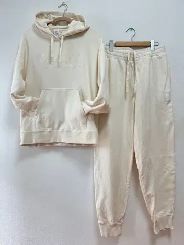 PUMA x VOGUE 콜라보 오버 사이즈 후디 상하의 세트