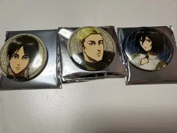 진격의 거인 진격 Tree Village 캔뱃지 묶음 판매