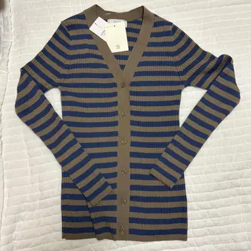 SLOBE IENA 스트라이프 가디건