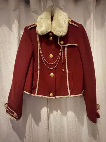 angelic pretty Classic 코트 와인