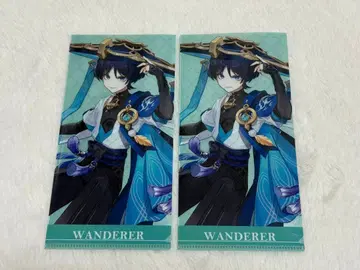 원신 티켓 파일 방랑자 GIGO 스카라무슈 2장 세트