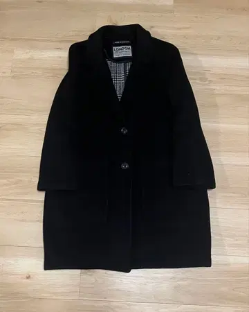 LONDON TRADITION / 블랙 코트