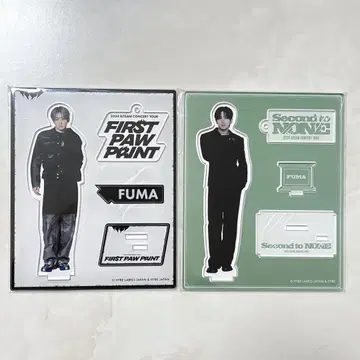 &TEAM 후우마 FUMA 아크릴 스탠드 아크스타 세카난 파우프리